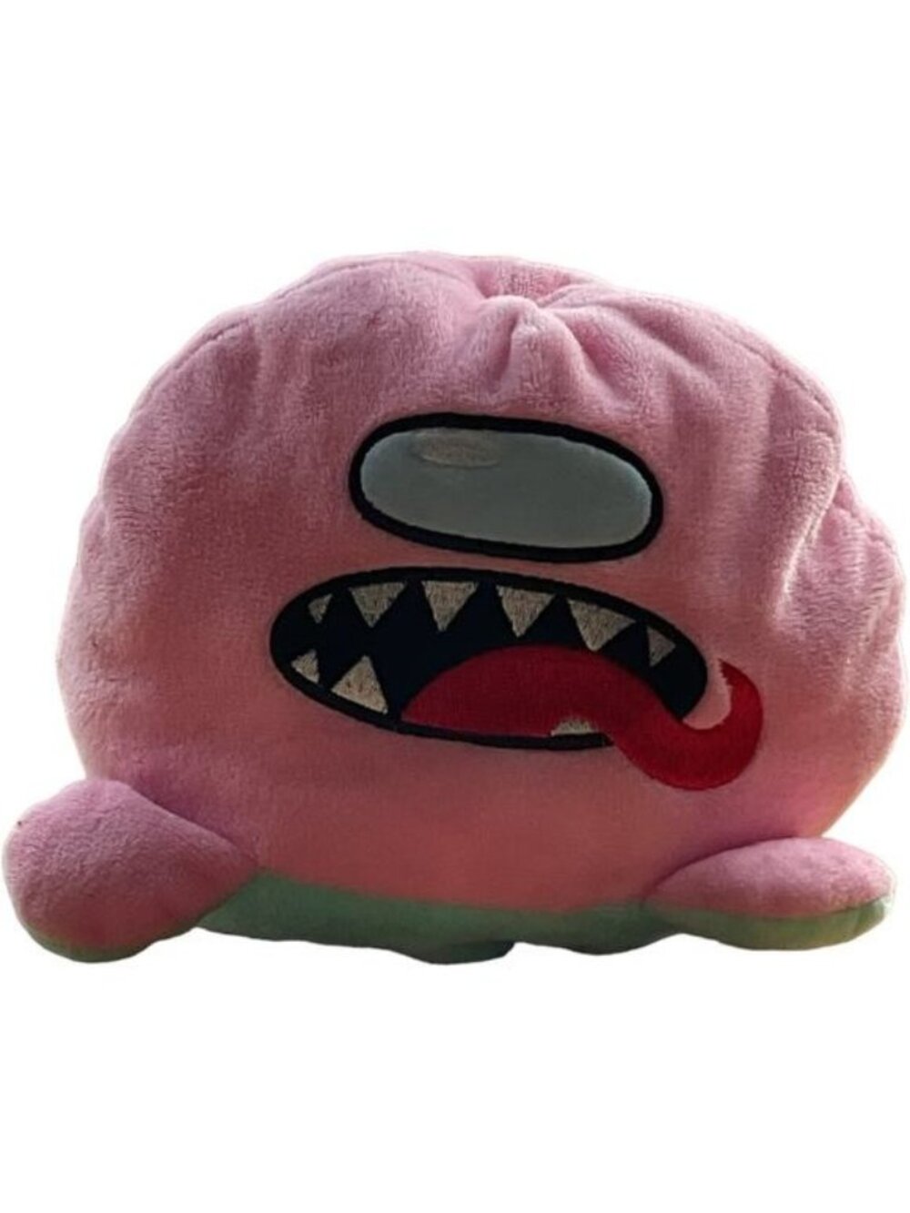 Among Us Reversible Plush Impostor Octopus Mood Flip Pink Blue Gamer Plushie 5"